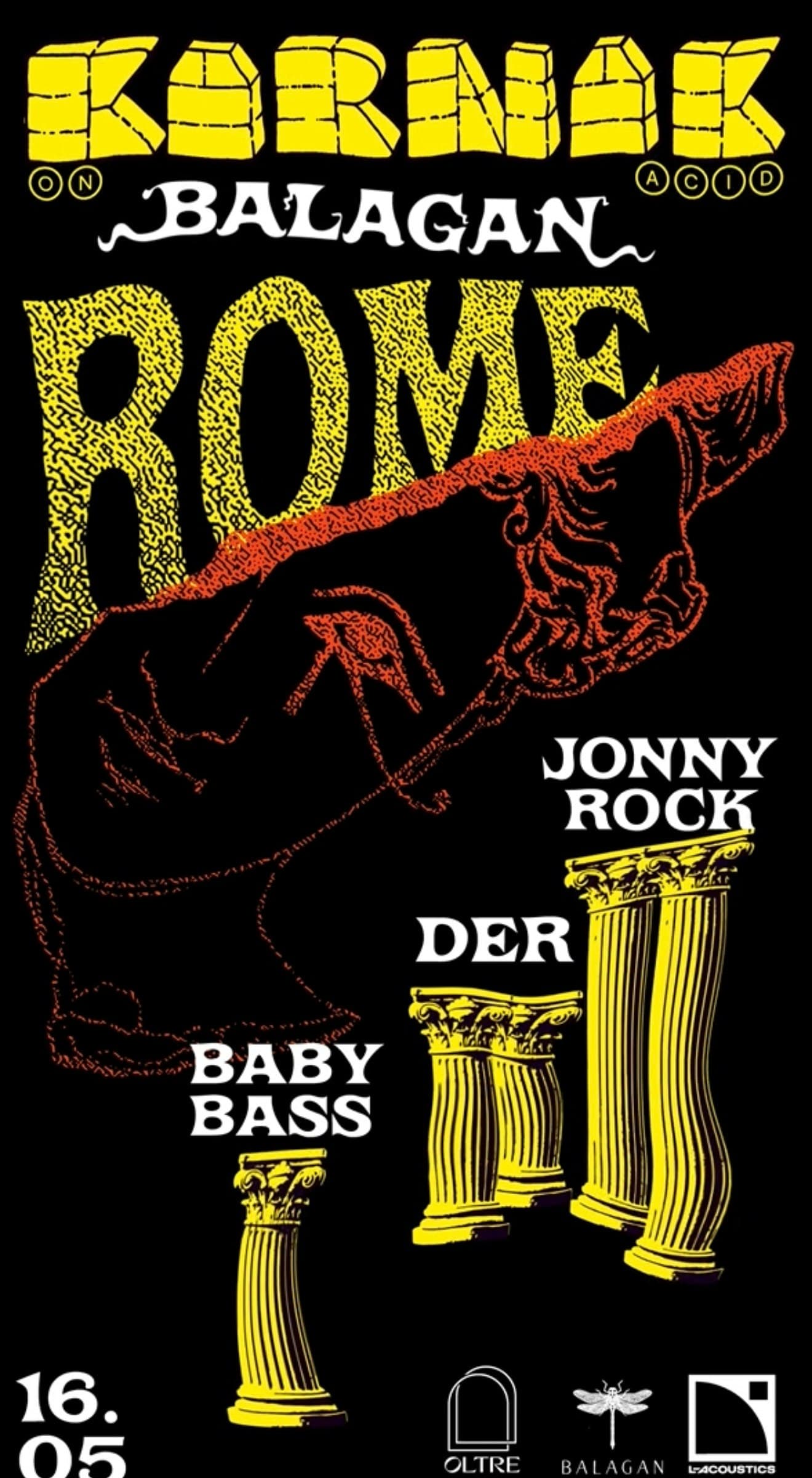 KARNAK ON ACID W/JONNY ROCK