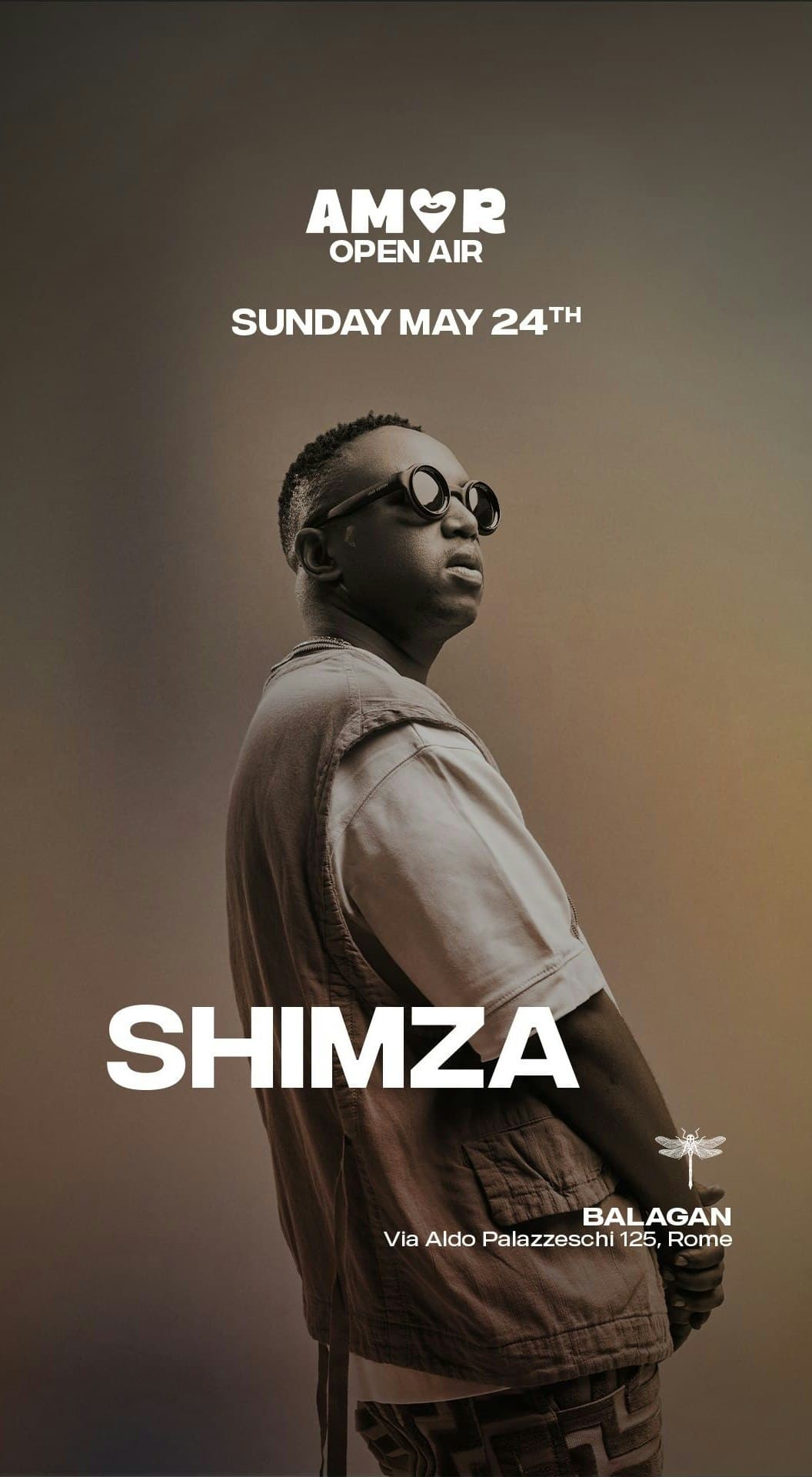 AMOR OPEN AIR W/SHIMZA