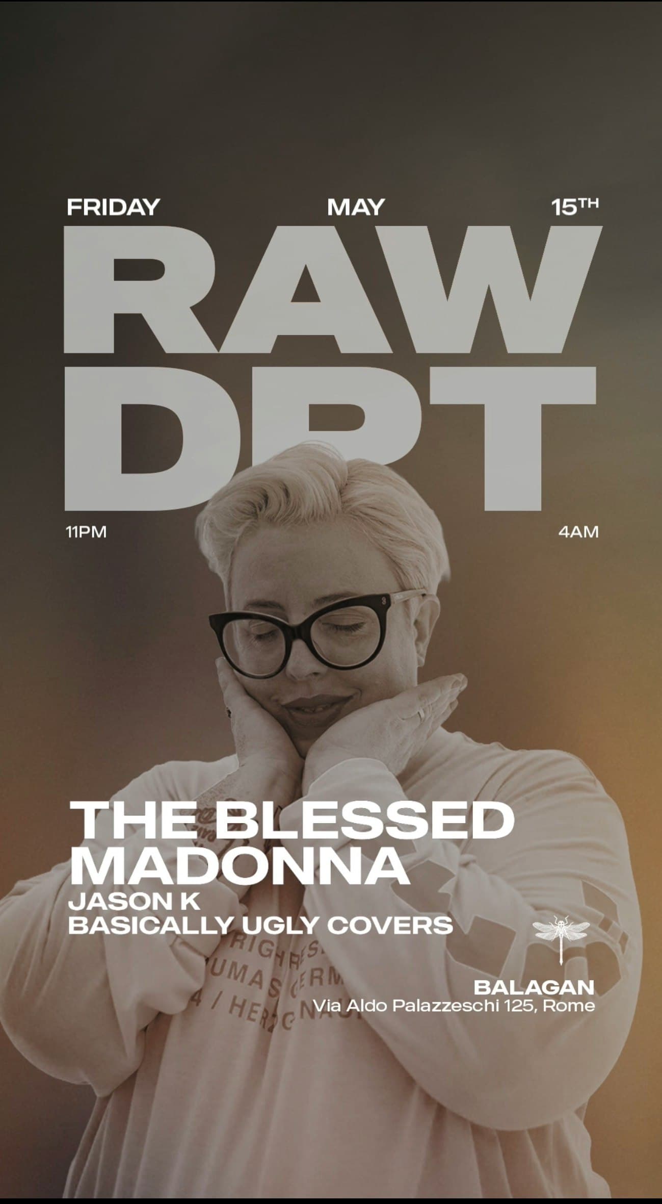 RAW DPT W/THE BLESSED MADONNA