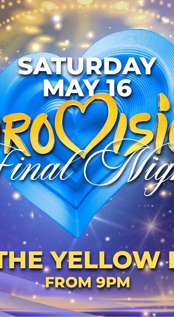 EUROVISION - Finale Watch Party