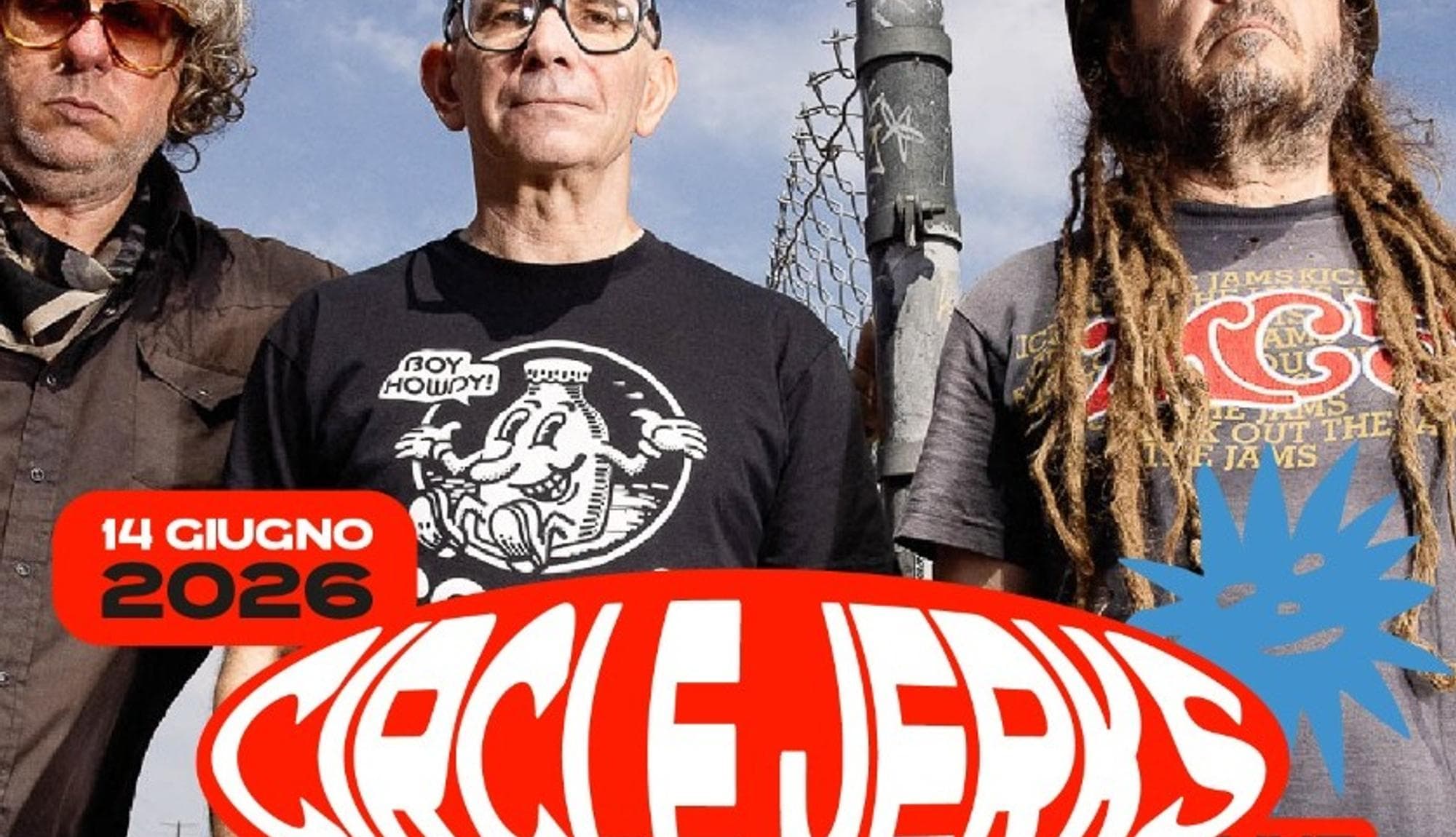 Circle Jerks | Sunday 14 giugno @Eur Social Park